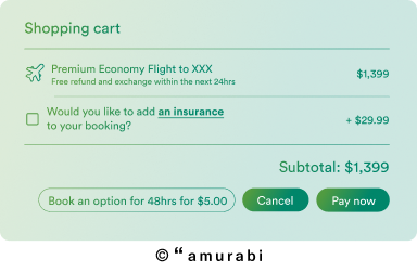 Fair Patterns of a shopping cart